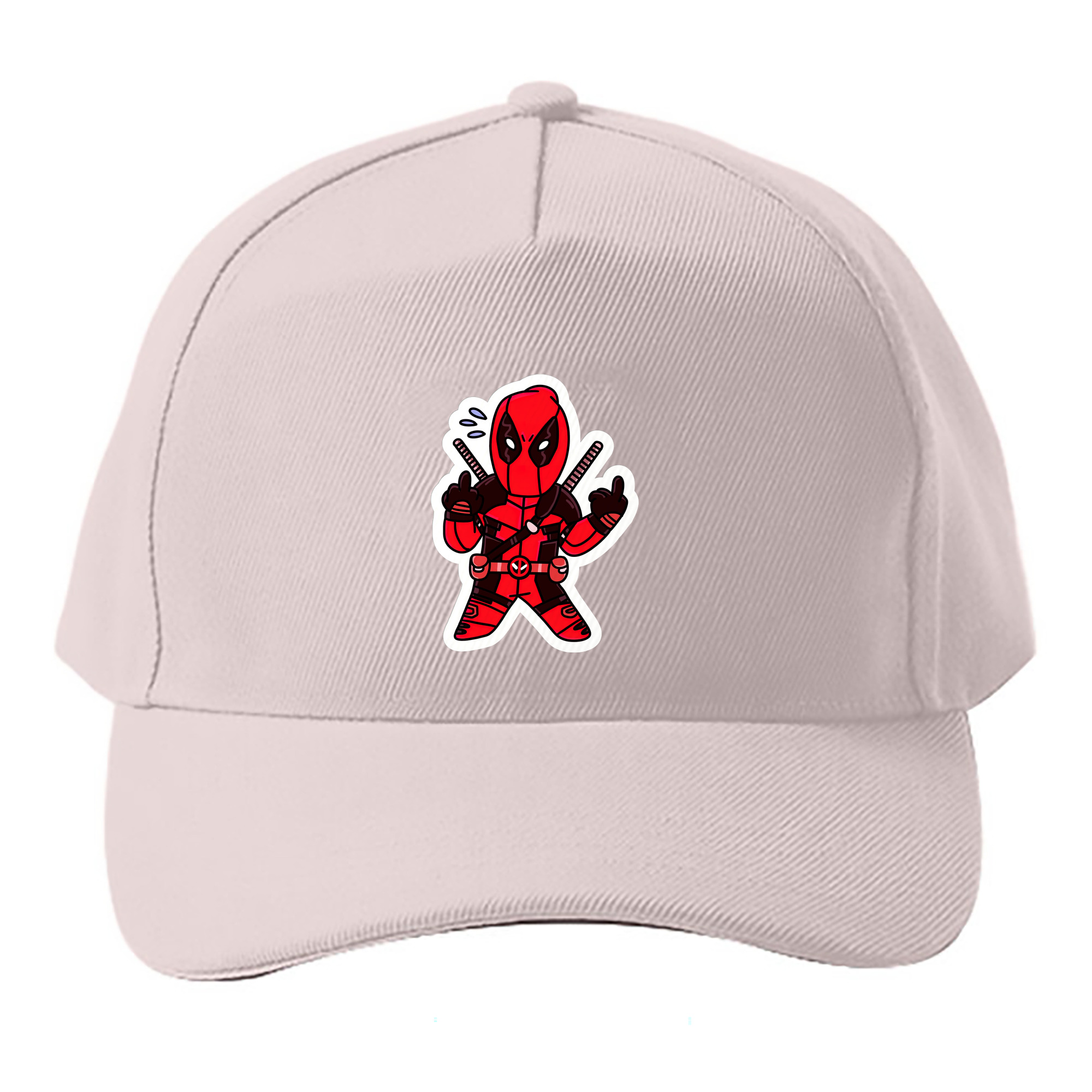 （画像用） Deadpool デッドプール ベースボールキャップ 綿100％ 男女兼用 帽子 スポーツ